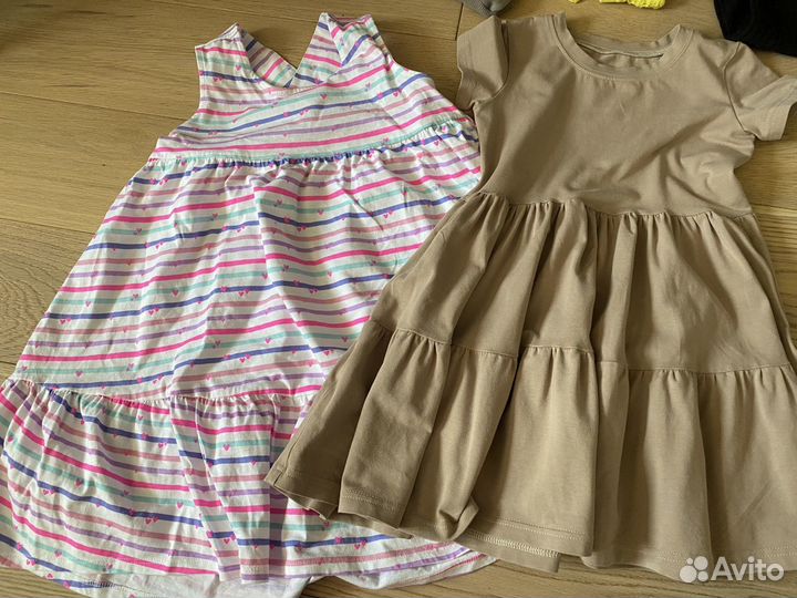 Вещи на девочку 122
