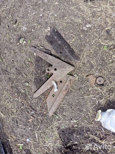 Лемеха для плуга