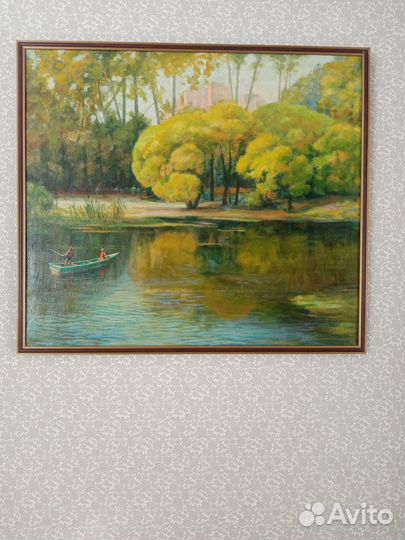 Картина маслом на холсте пейзаж