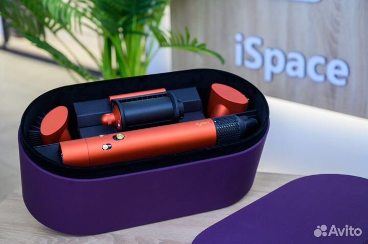 Стайлер Dyson HS05 Long. Topaz orange