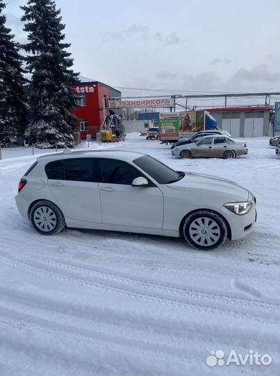 BMW 1 серия 1.6 AT, 2012, 215 532 км