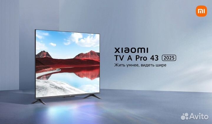 Qled телевизор Xiaomi TV A Pro, 43