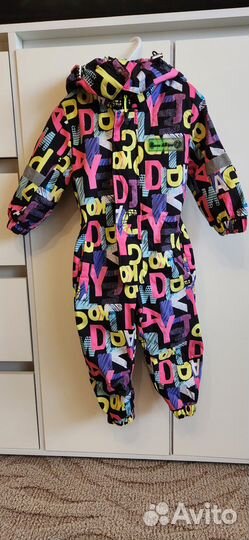 Комбинезон демисезонный 80 86 для девочки
