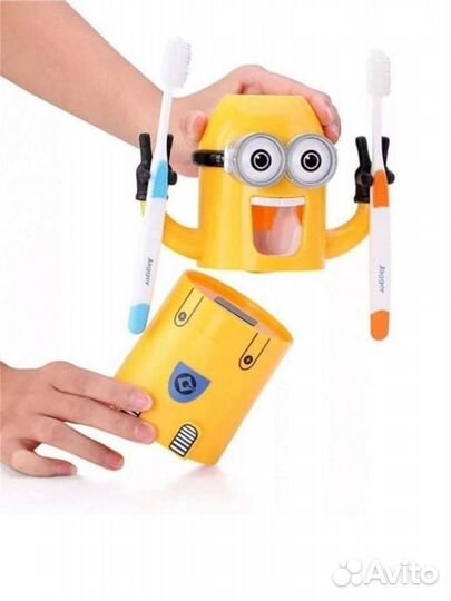 Дозатор для зуб пасты миньон