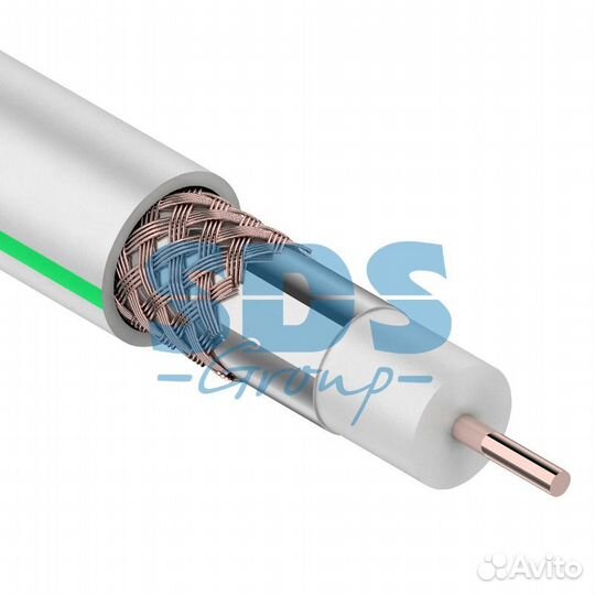 Кабель коаксиальный смарткип SAT 703 B, Cu/Al/Cu