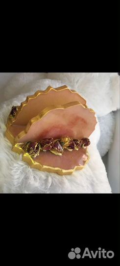 Салфетница из эпоксидной смолы