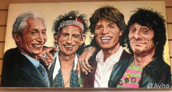 Картина Rolling Stones