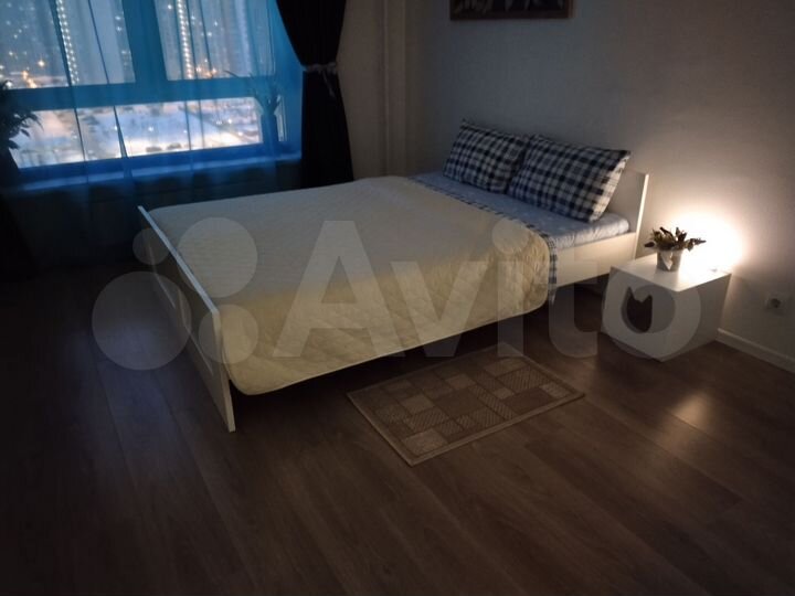 1-к. квартира, 40 м², 12/25 эт.