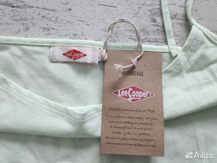 Майка Lee Cooper