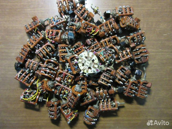 Радиодетали СССР