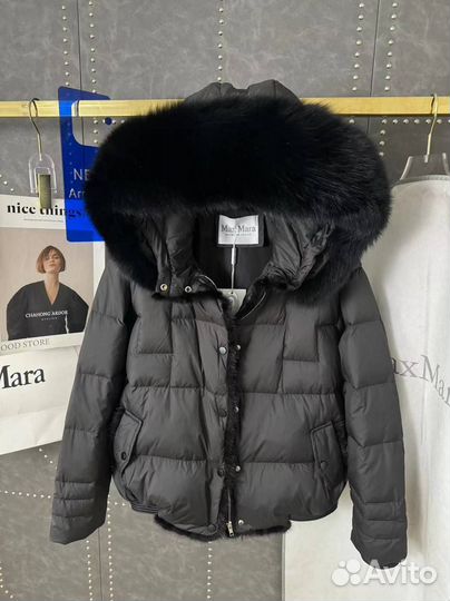 Пуховик Max mara