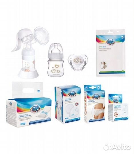 Готовая сумка в роддом Canpol babies новая