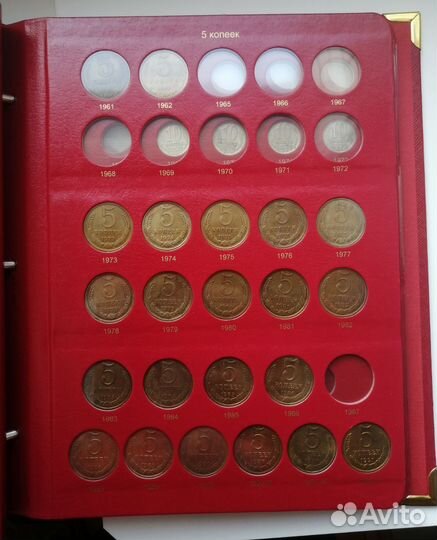Коллекция монет