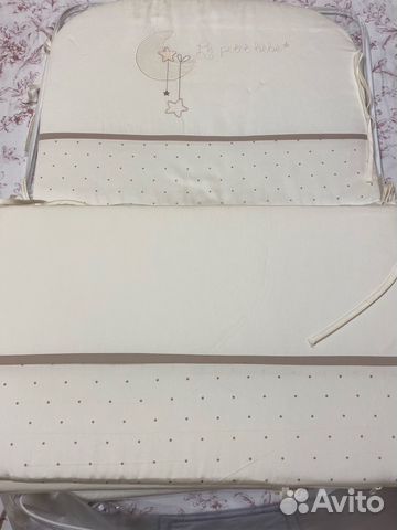 Бортики в детскую кроватку