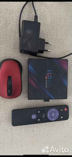 Android tv приставка x96 max ultra hd