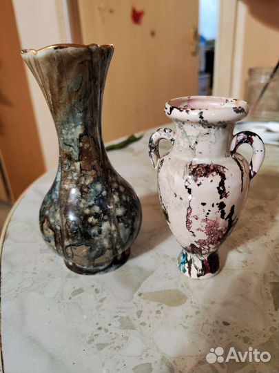 Ваза ручной работы