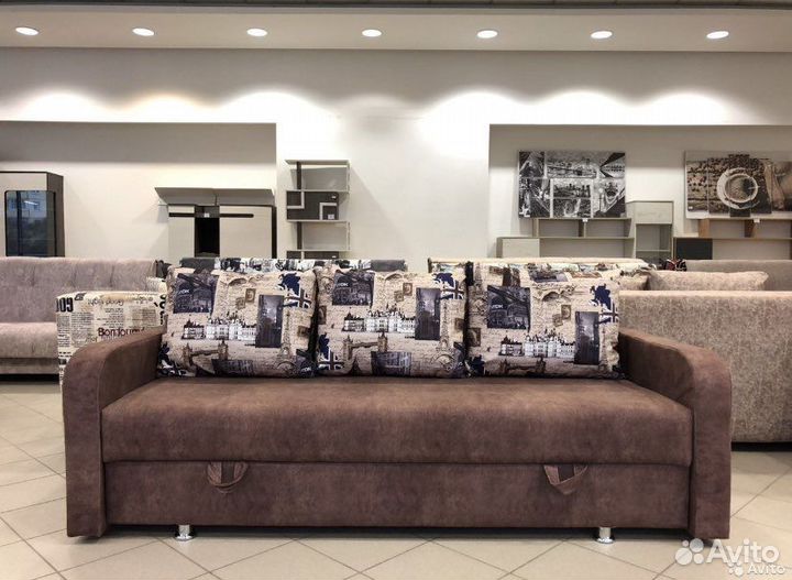 Диван Евро Книжка 00419