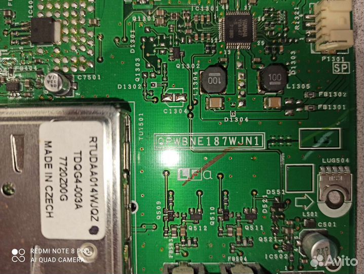 Материнская плата duntke187WE KE187WE01 qpwbne187W