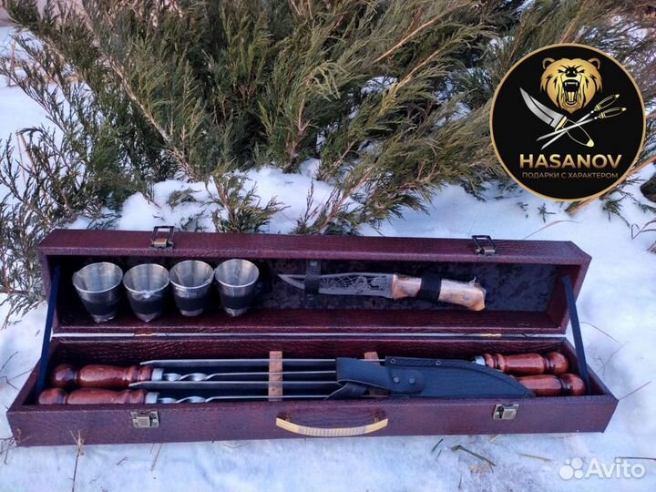 Шашлычный набор