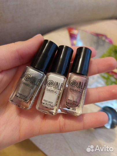 Лаки для стемпинга