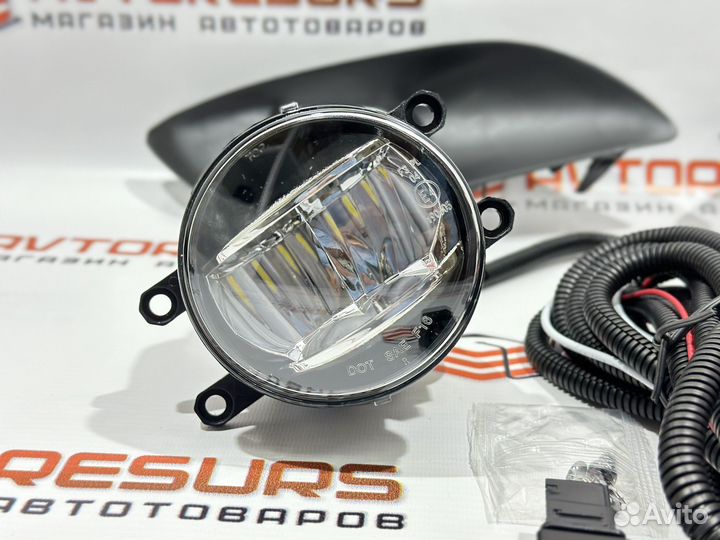 Туманки Toyota Vitz 2008-2011 KSP90 LED комплект