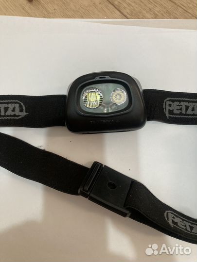 Налобный фонарь petzl