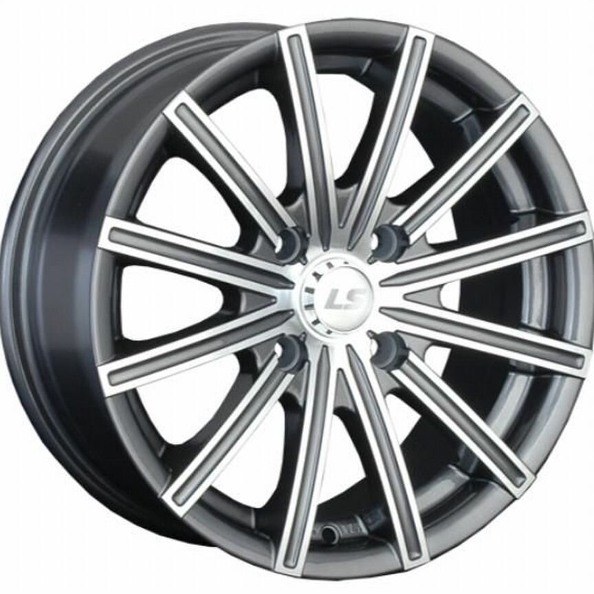 Литые диски LS 312 7.5×R17 5×114.3