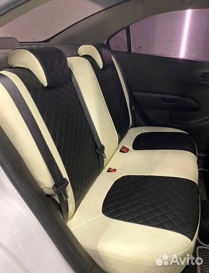 Чехлы на Chevrolet Aveo T300