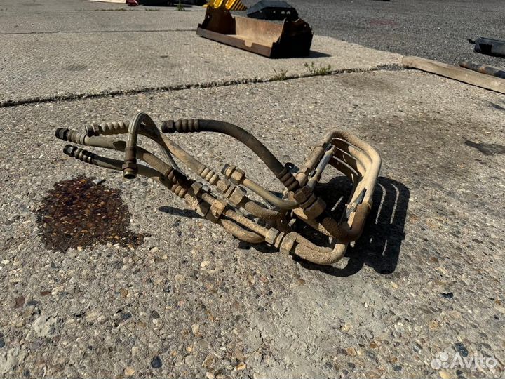 Трубки гидроусилителя man 8x4