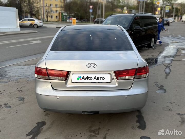 Hyundai Sonata 2.4 МТ, 2005, 384 000 км