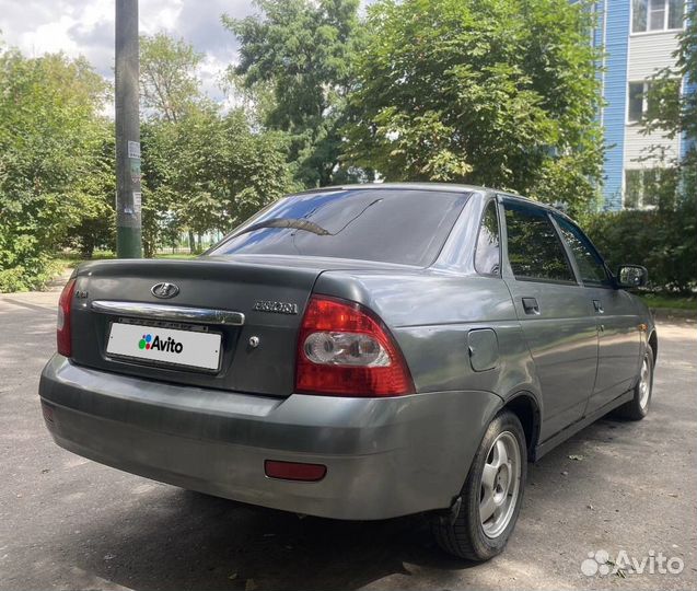 LADA Priora 1.6 МТ, 2007, 179 600 км