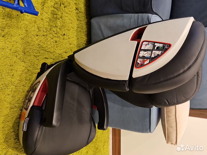 Детское авто кресло babyton Comfort l-Fix