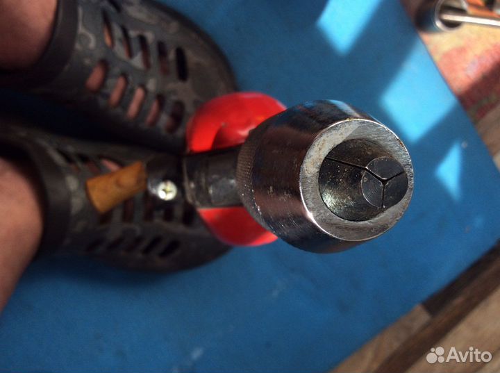 Дрель механическая ручная