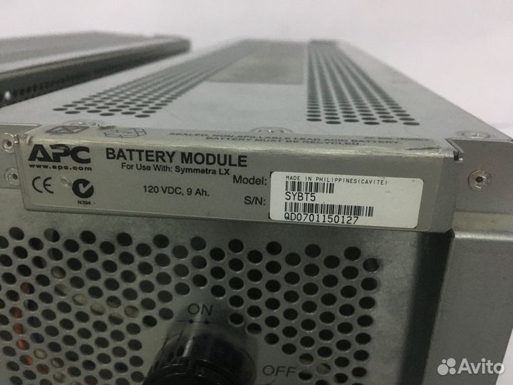 Батарейный модуль APC sybt5 Symmetra LX