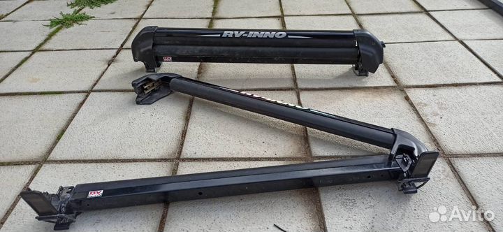 Багажник для лыж, сноуборда