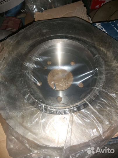 Тормозные диски задние mercedes