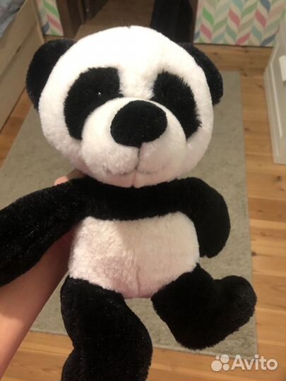 Мягкая игрушка панда