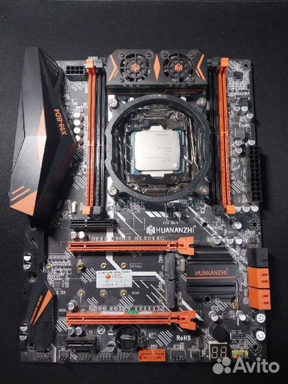 Набор Intel Xeon E5 2678 v3 и huananzhi X99 BD4