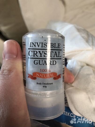 Дезодорант кристалл