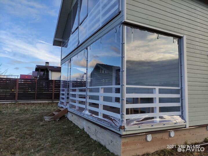 Мягкие окна для беседки с максимальной выгодой