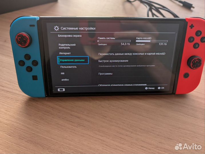 Nintendo switch oled с чипом