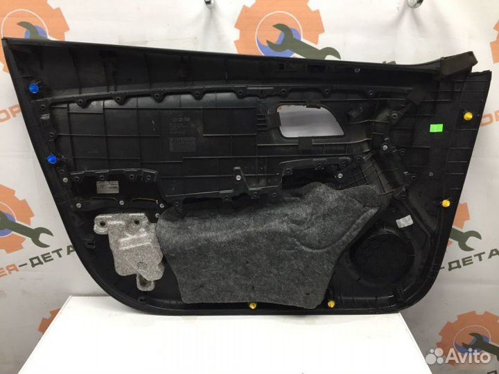 Обшивка двери передняя правая Kia Rio 3