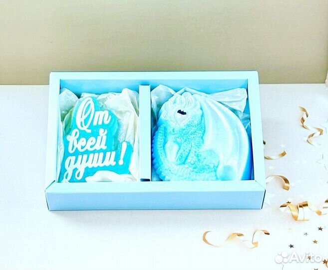 Мыло ручной работы дракон