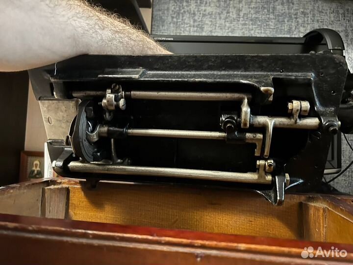 Швейная машинка ручная пмз калинина
