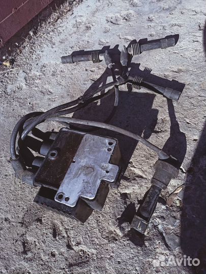 Катушка зажигания (модуль) Opel Corsa B