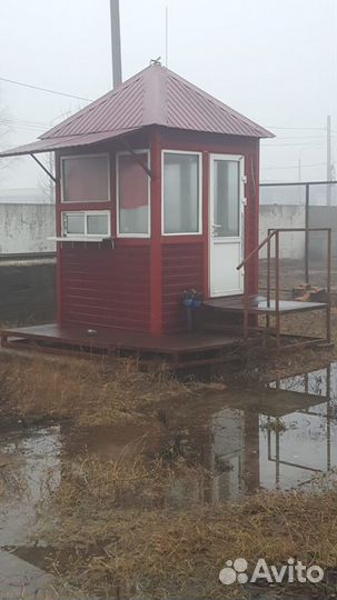 Будка для охраны утепленная