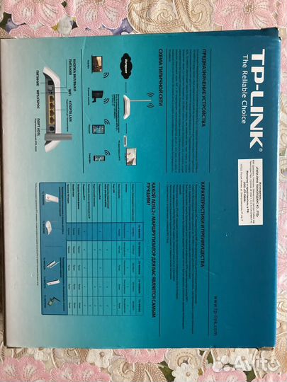 Wi-Fi роутер Беспроводной маршрутизатор