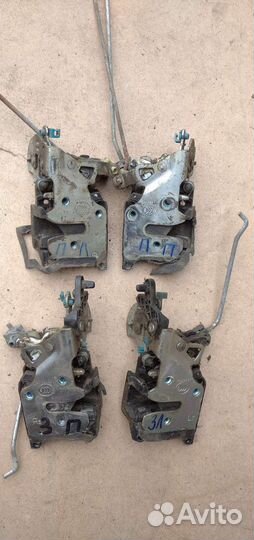 Замки дверей на Шевроле Ланос