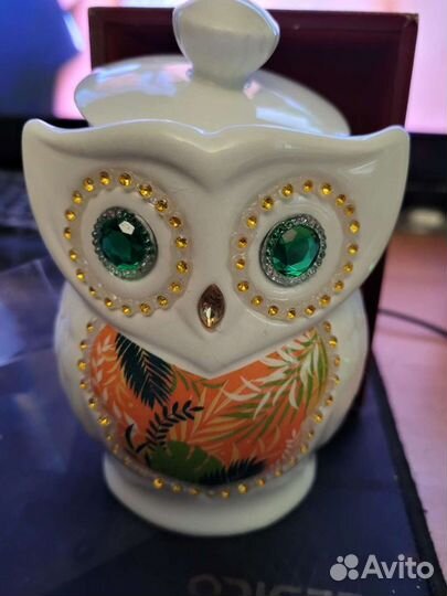 Сова фарфор