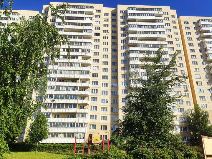 3-к. квартира, 77,2 м², 2/18 эт.